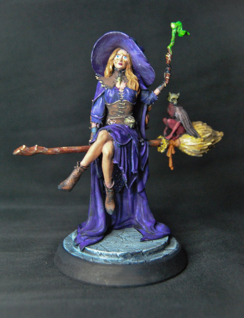 Morgan The Hex Witch and Schrodie
