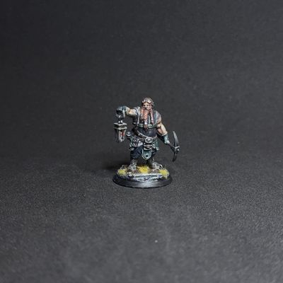 Dwarf Miner, my first mini