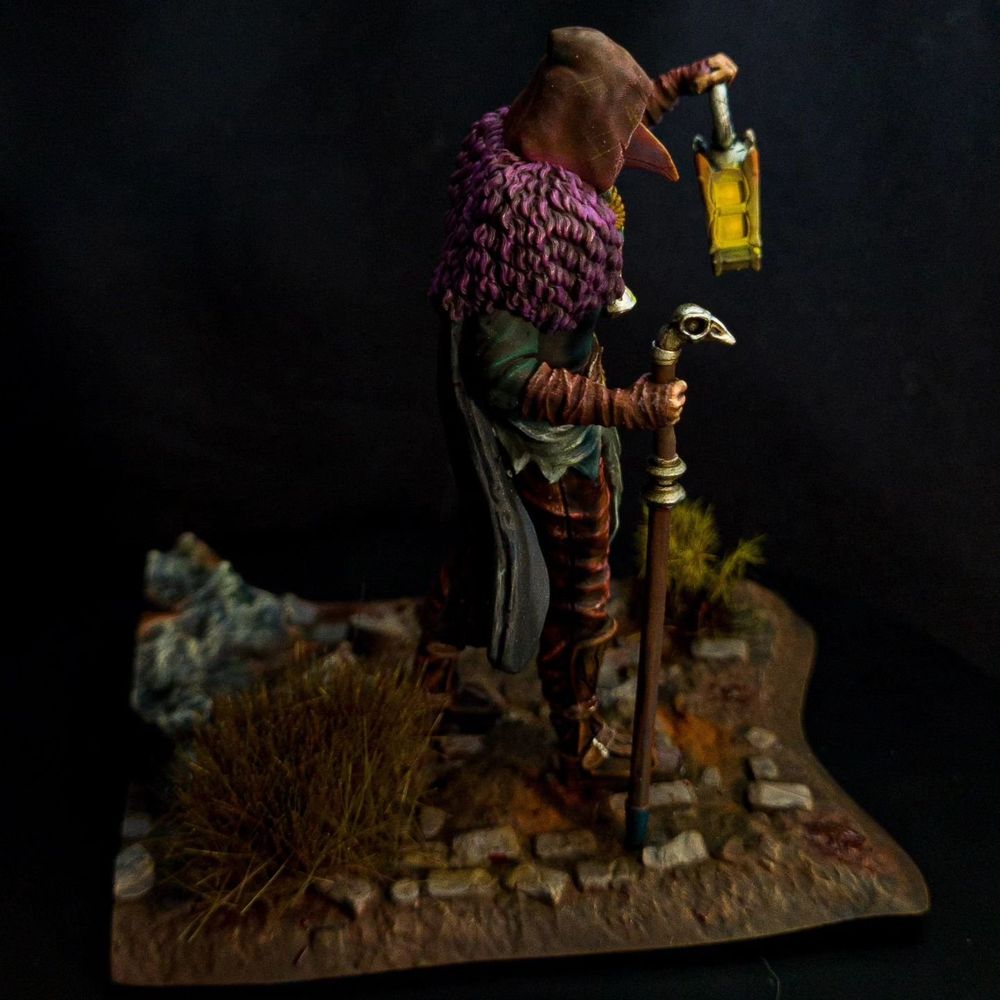 Plague Doctor da @midas.forge