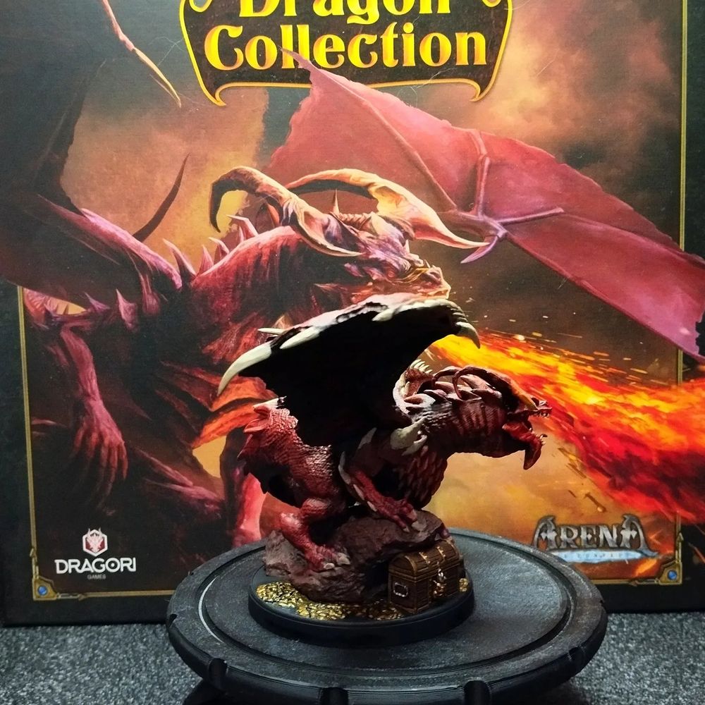 Red Dragon - Arena the Contest