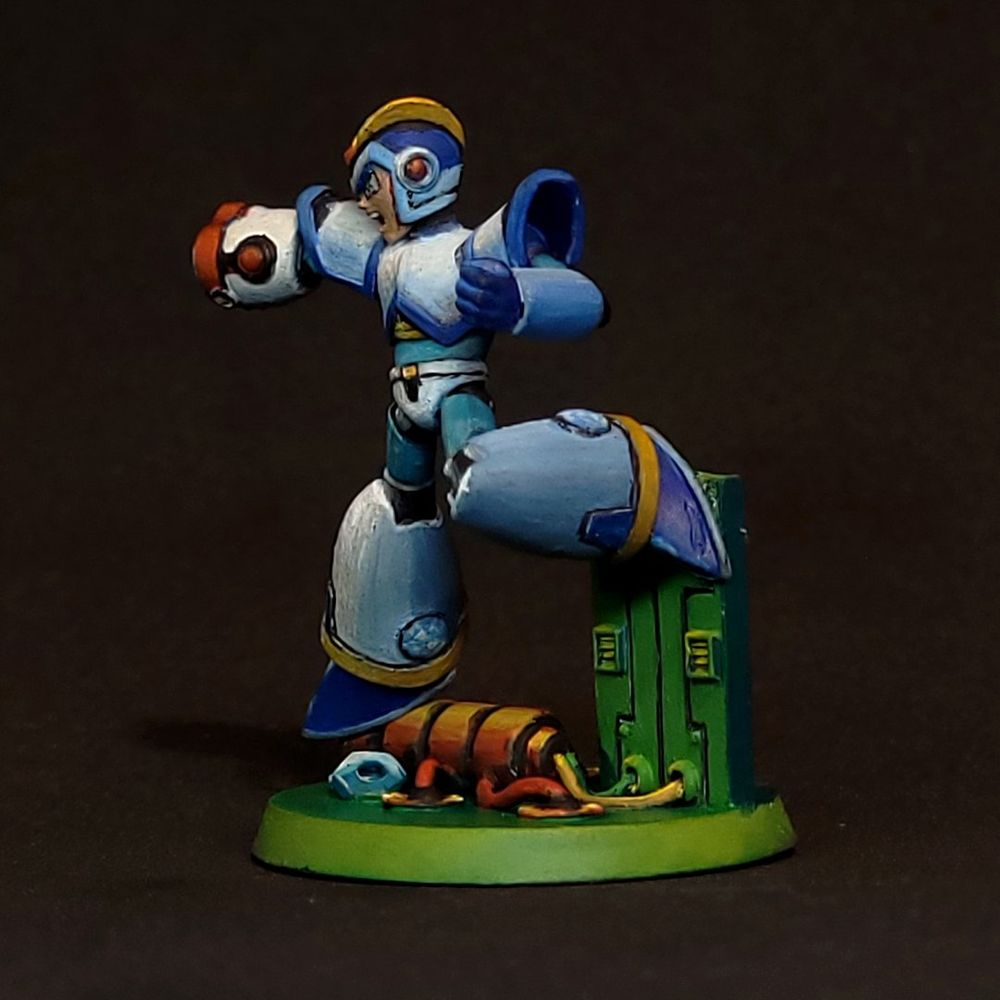 X - Megaman X First Armor