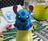 Mistura de bulbassaur e stitch