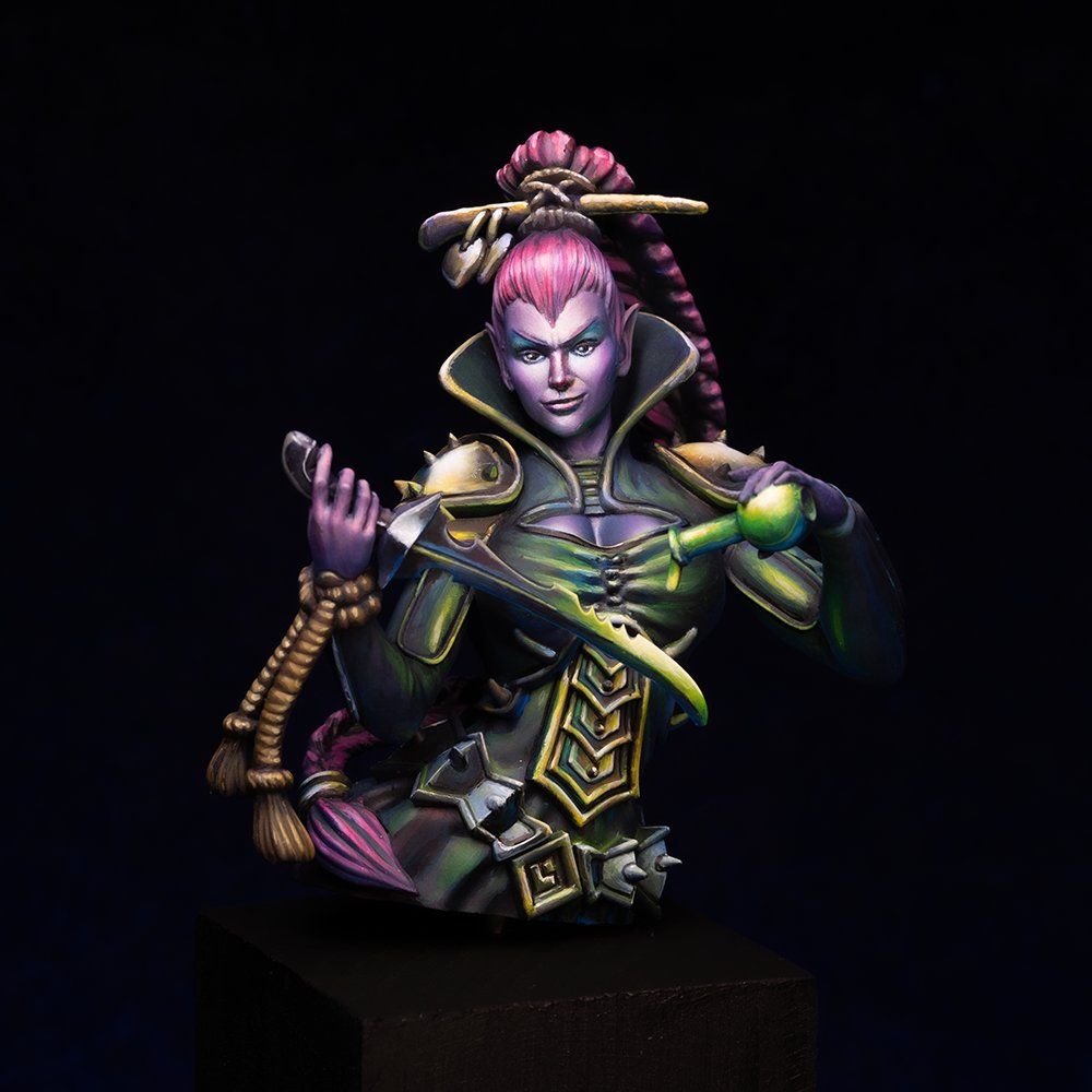 Dark Eldar Lhamaean