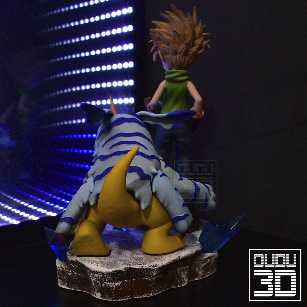 Digimon - Yamato Ishida "Matt" e Gabumon