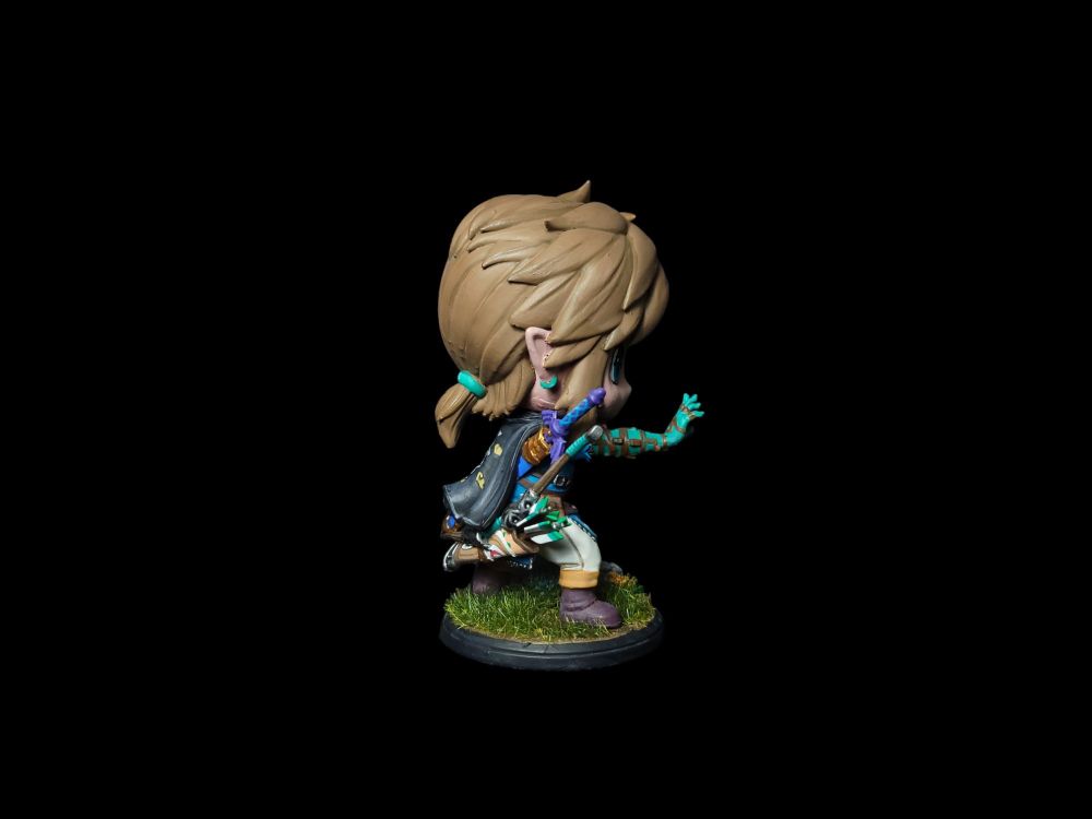 Link Chibi - Tears of The Kingdom