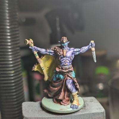 Orc Necromante - Zombicide Green Horde