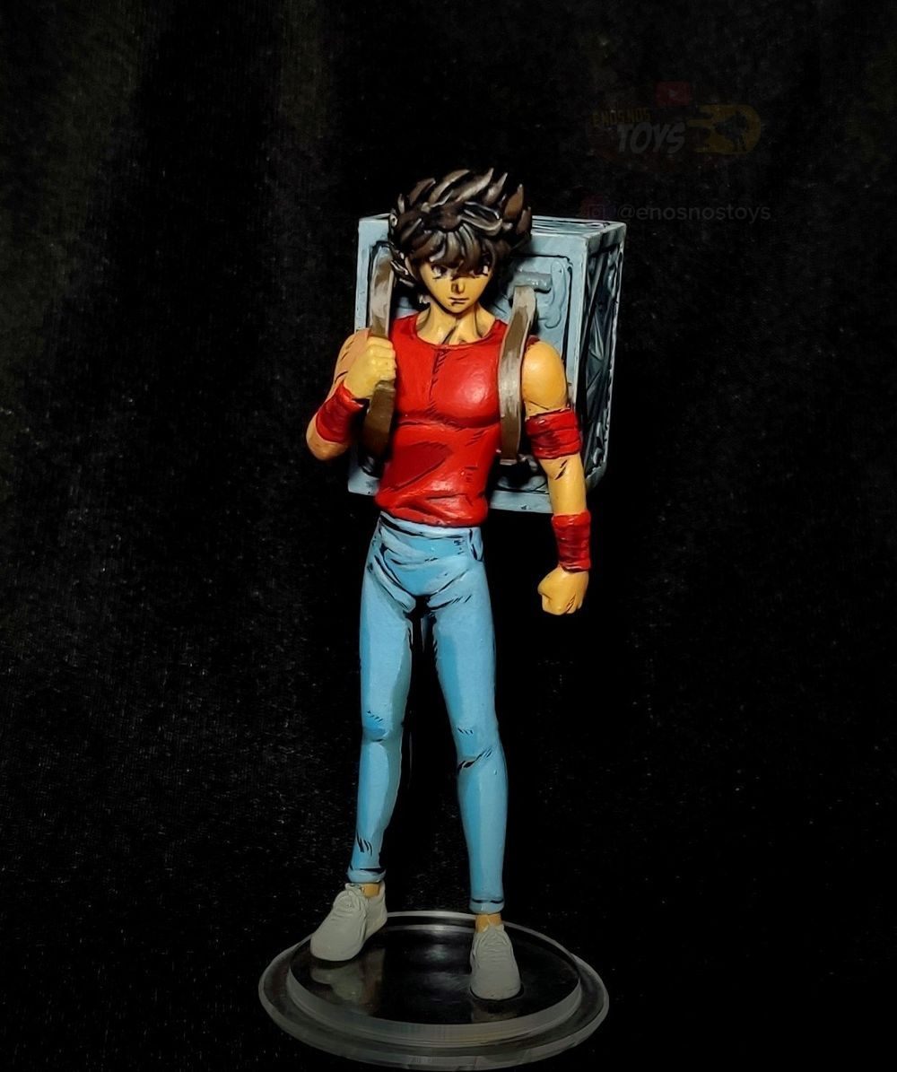 Seiya de me sua força pegasus