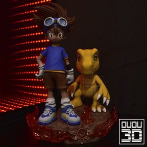 Digimon -Taichi Kamiya "Tai" e Agumon
