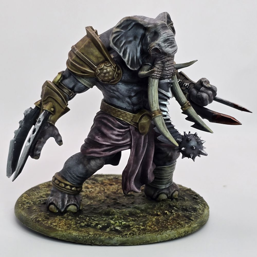 Elefante Bárbaro