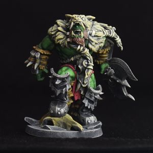 Orc Barbarian