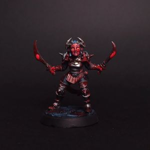 Tiefling Lutadora