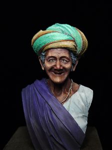 Old Woman Bust