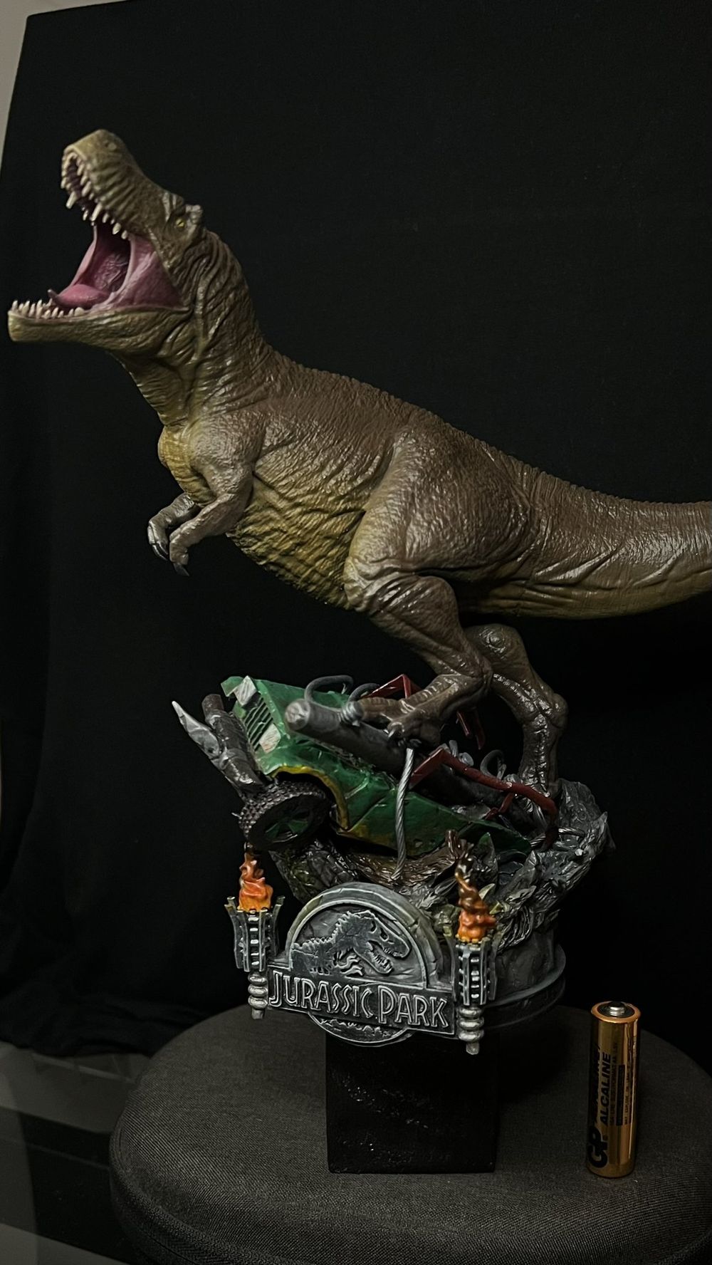 Jurassic Park - Diorama - T-Rex