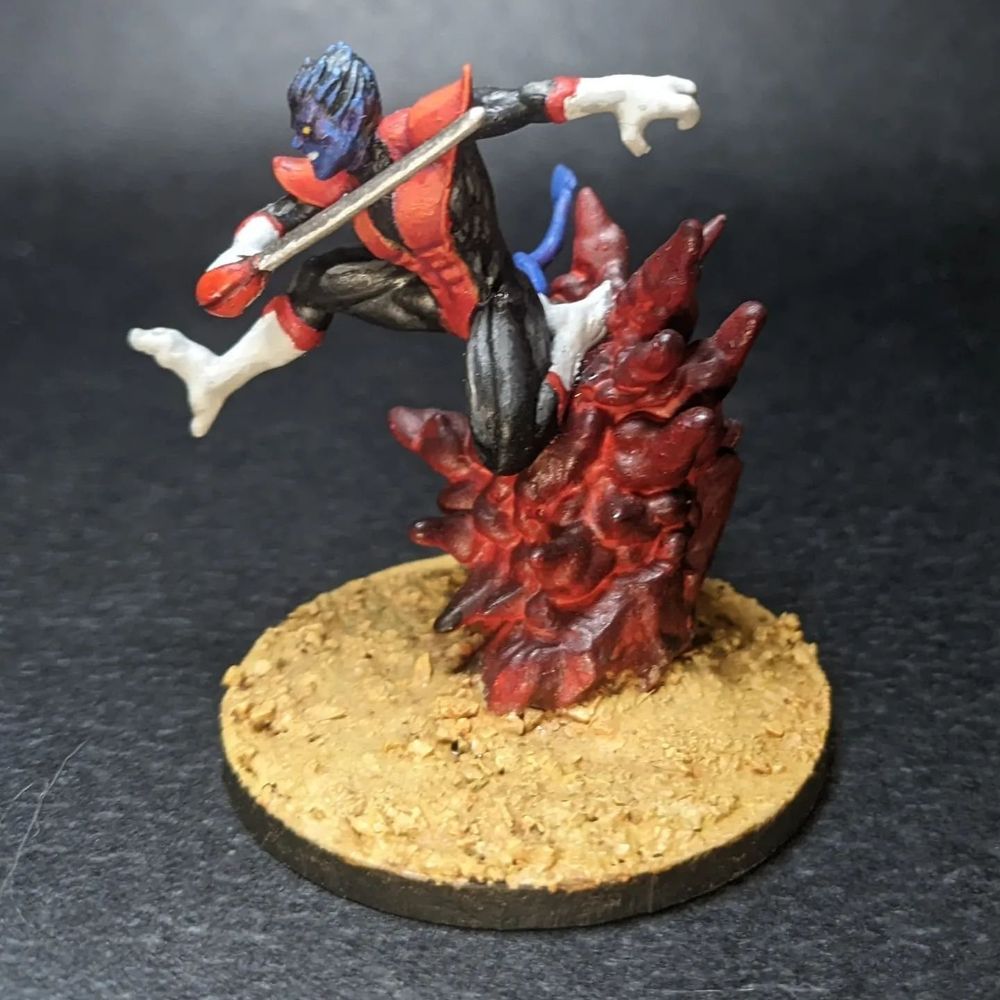 Nightcrawler from Excalibur