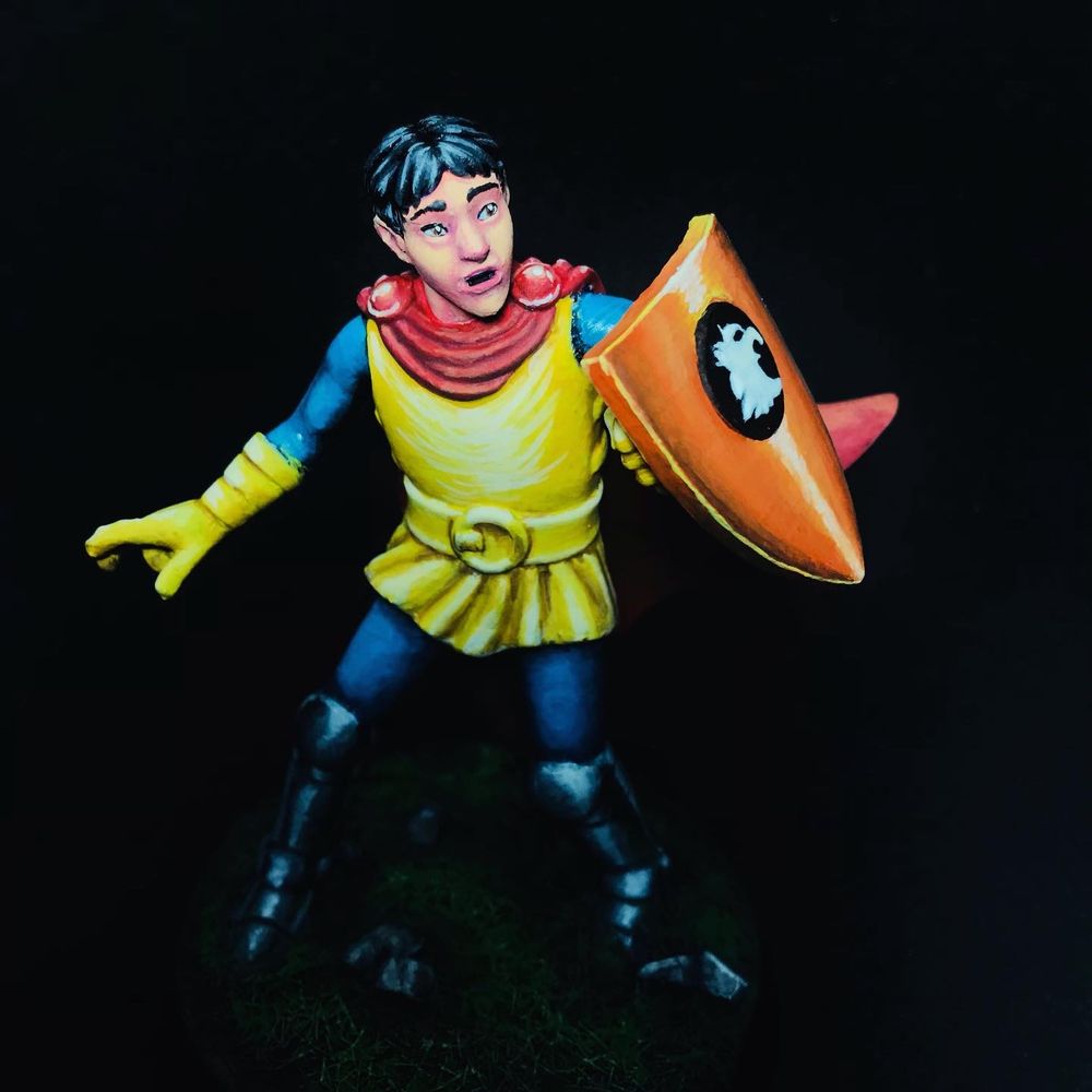 Eric - Dungeons and Dragons