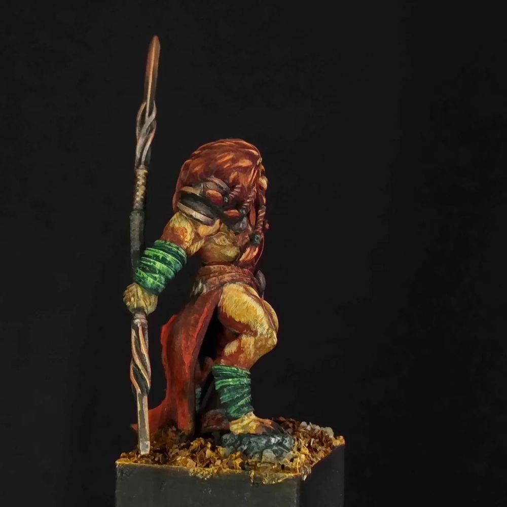 Lionfolk Warrior