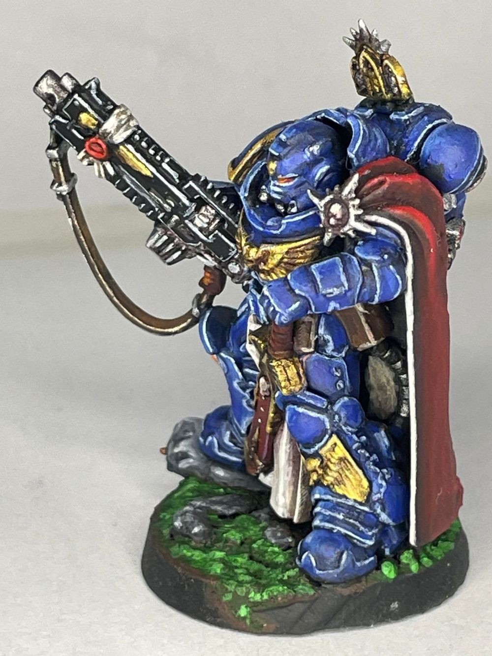 12 - Ultramarine captain