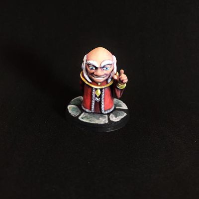 Mestre dos Magos - Caverna do Dragão
