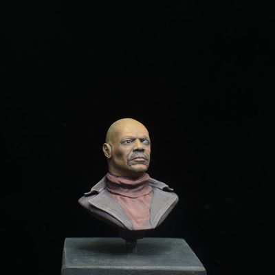 Nick Fury from Marvel