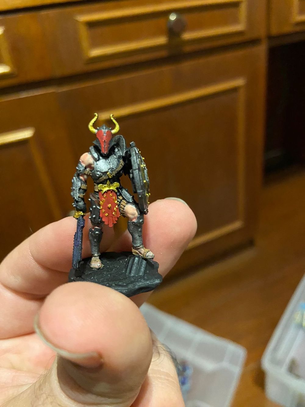 Miniaturas de variatas de Sci-fi