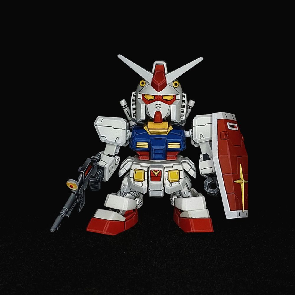 Mobile Suit Gundam RX-78-2 SD