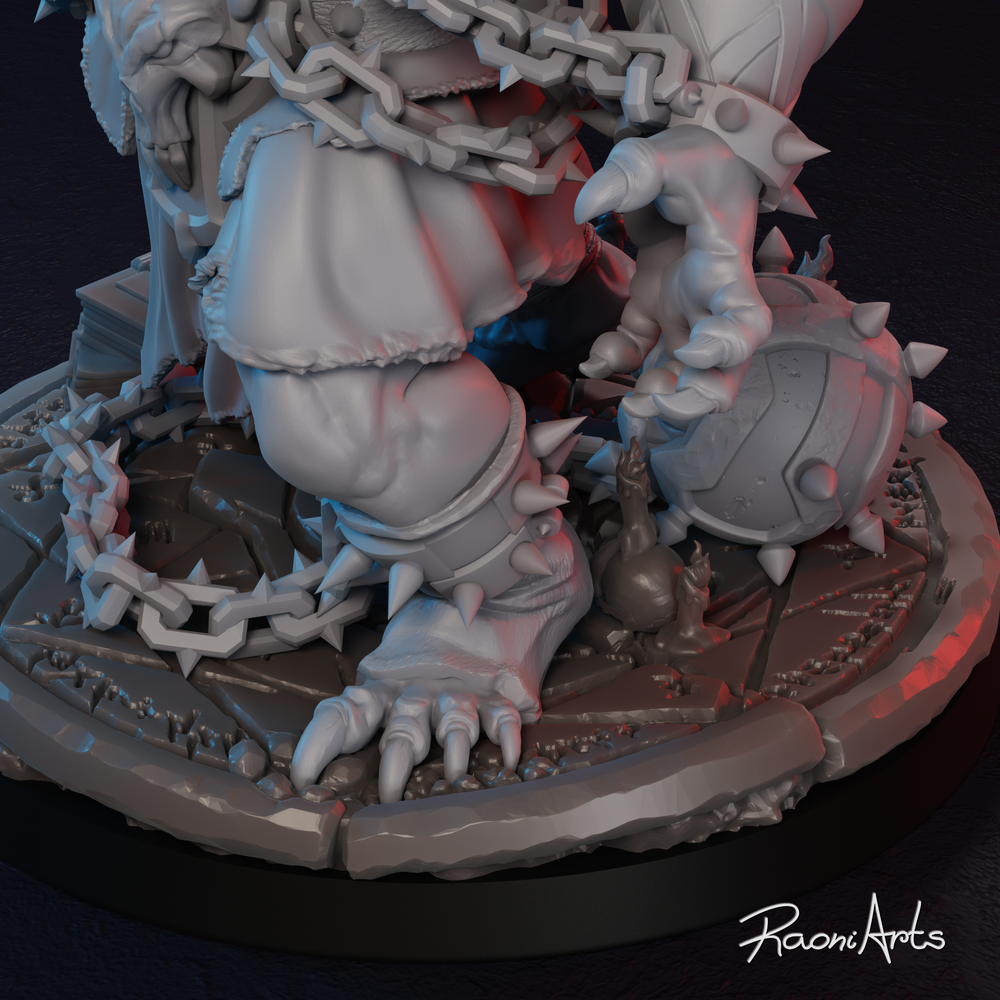 Imprisoned Demon (sculpture)