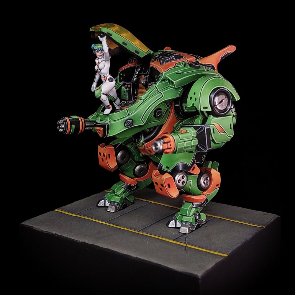 CED - Cyberforge - 40 mm