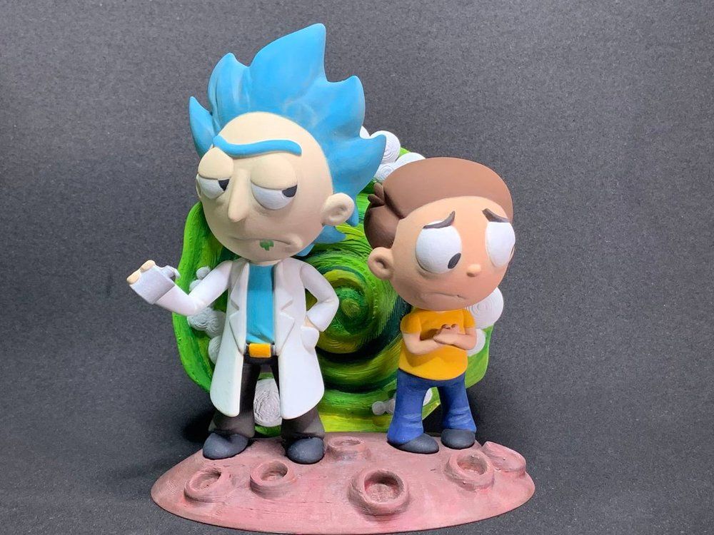 Rick and Morty