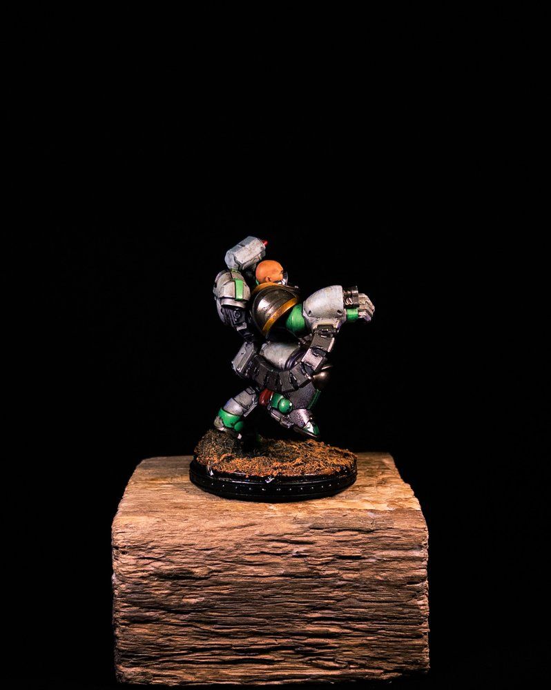 Space Marine Buzz Lightyear