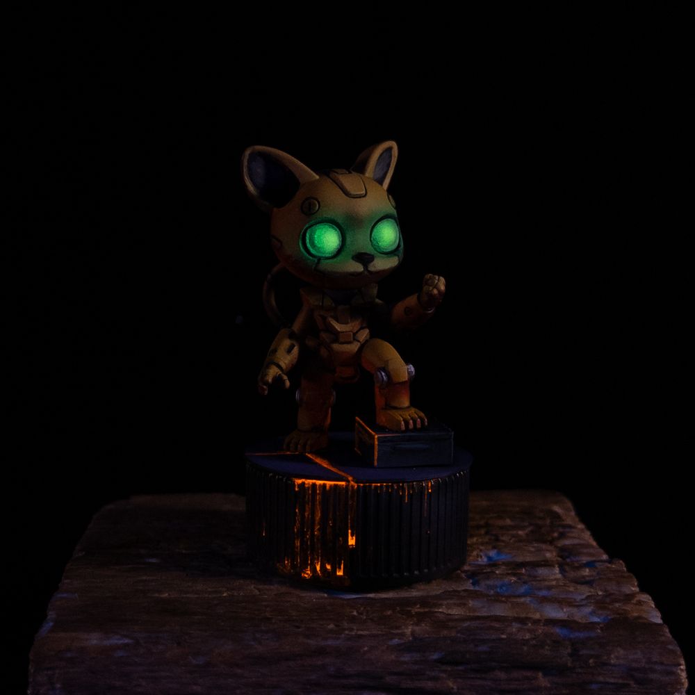 Mechato - O mecha gato