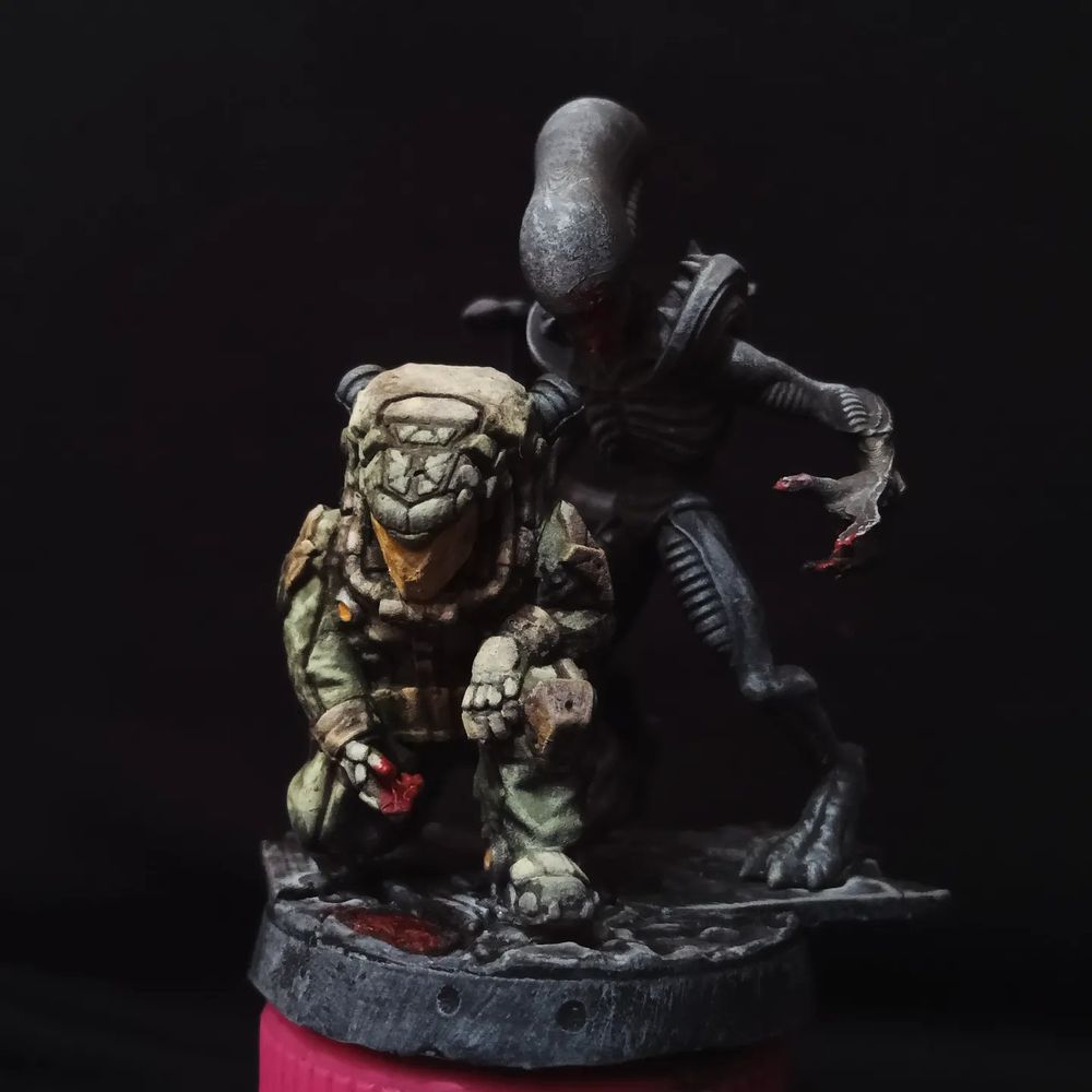 Patrulheiro e o Alien