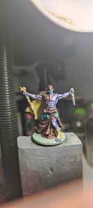 Orc Necromante - Zombicide Green Horde