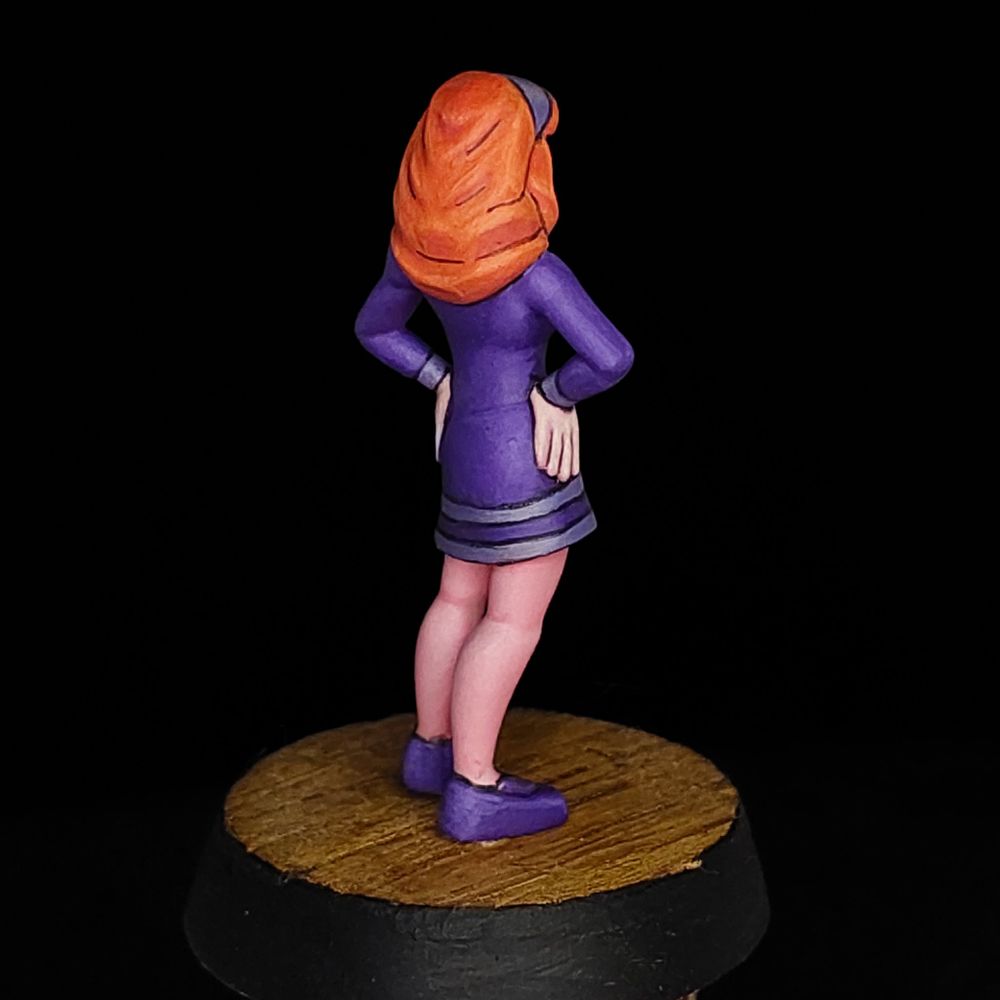 Daphne Blake - Scooby Doo - 40mm
