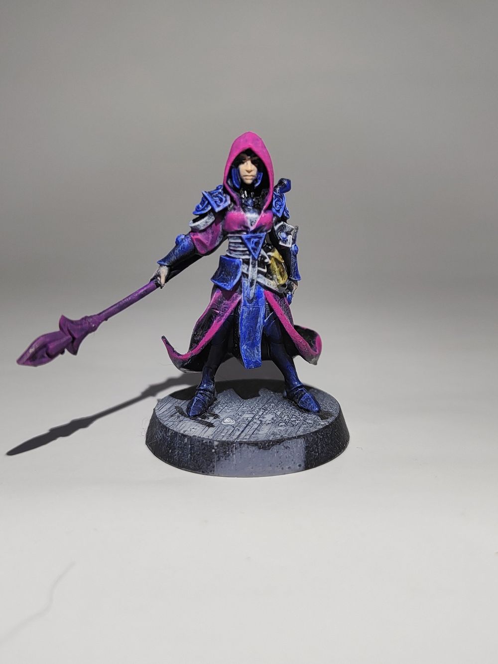 Human Female Sorcerer