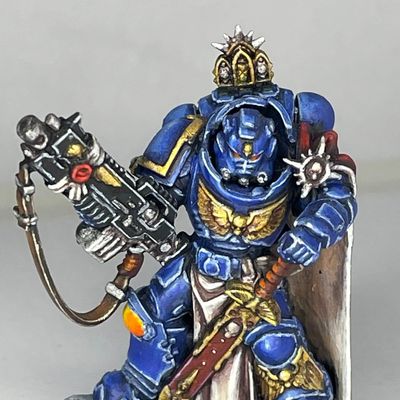 12 - Ultramarine captain