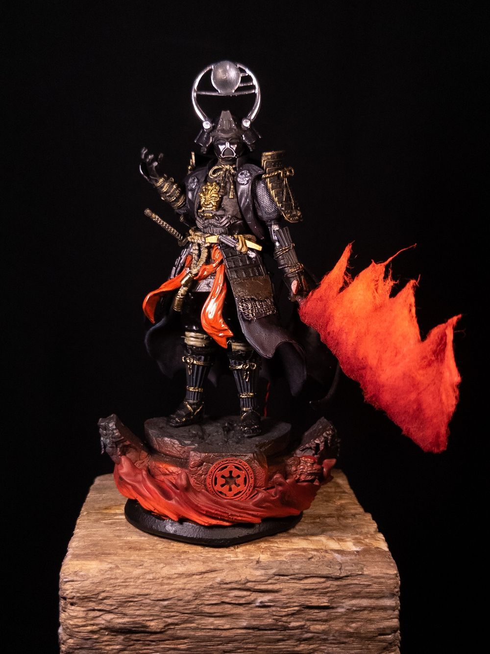 Death Vader Samurai