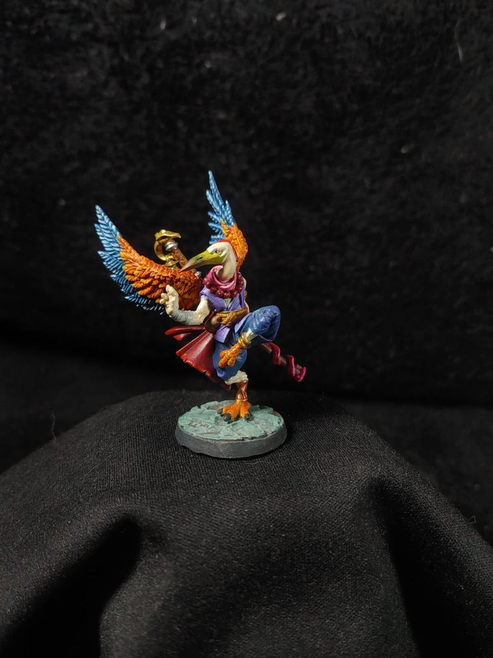 Monk Bird