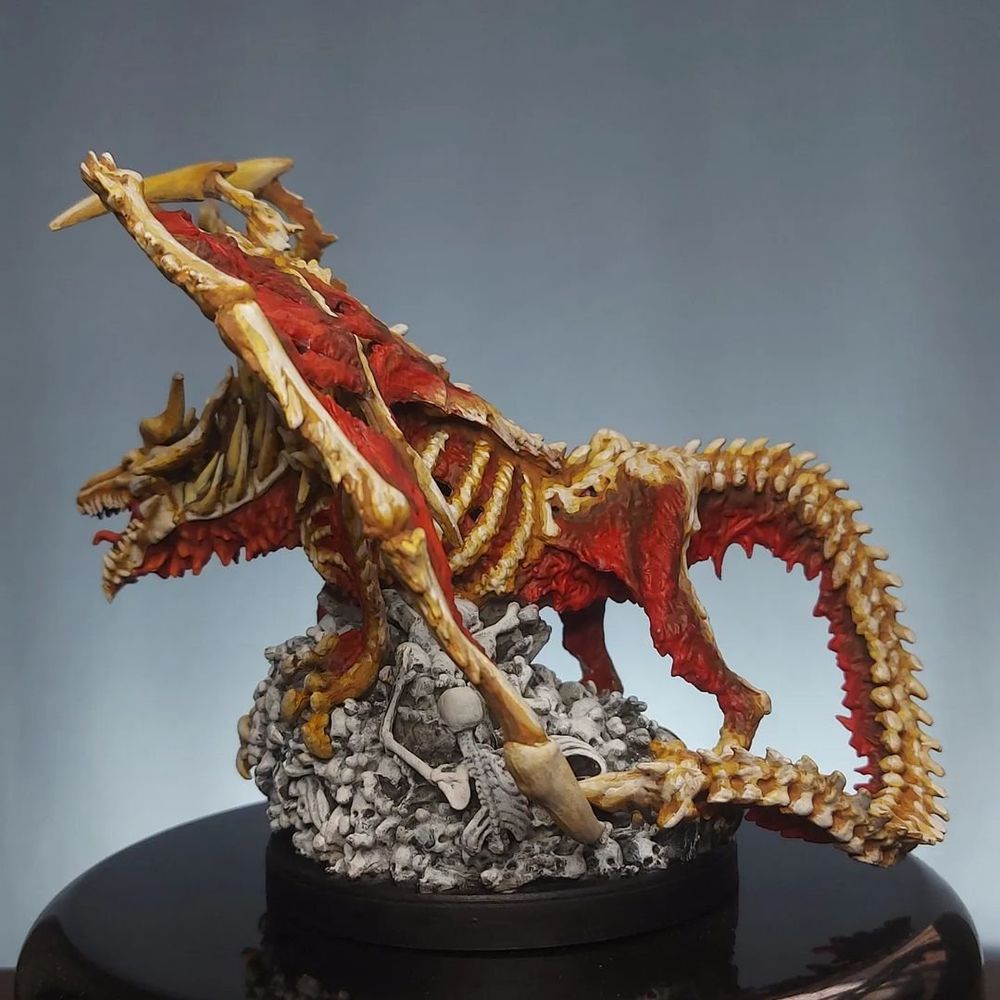 Bone Dragon, do boardgame Arena