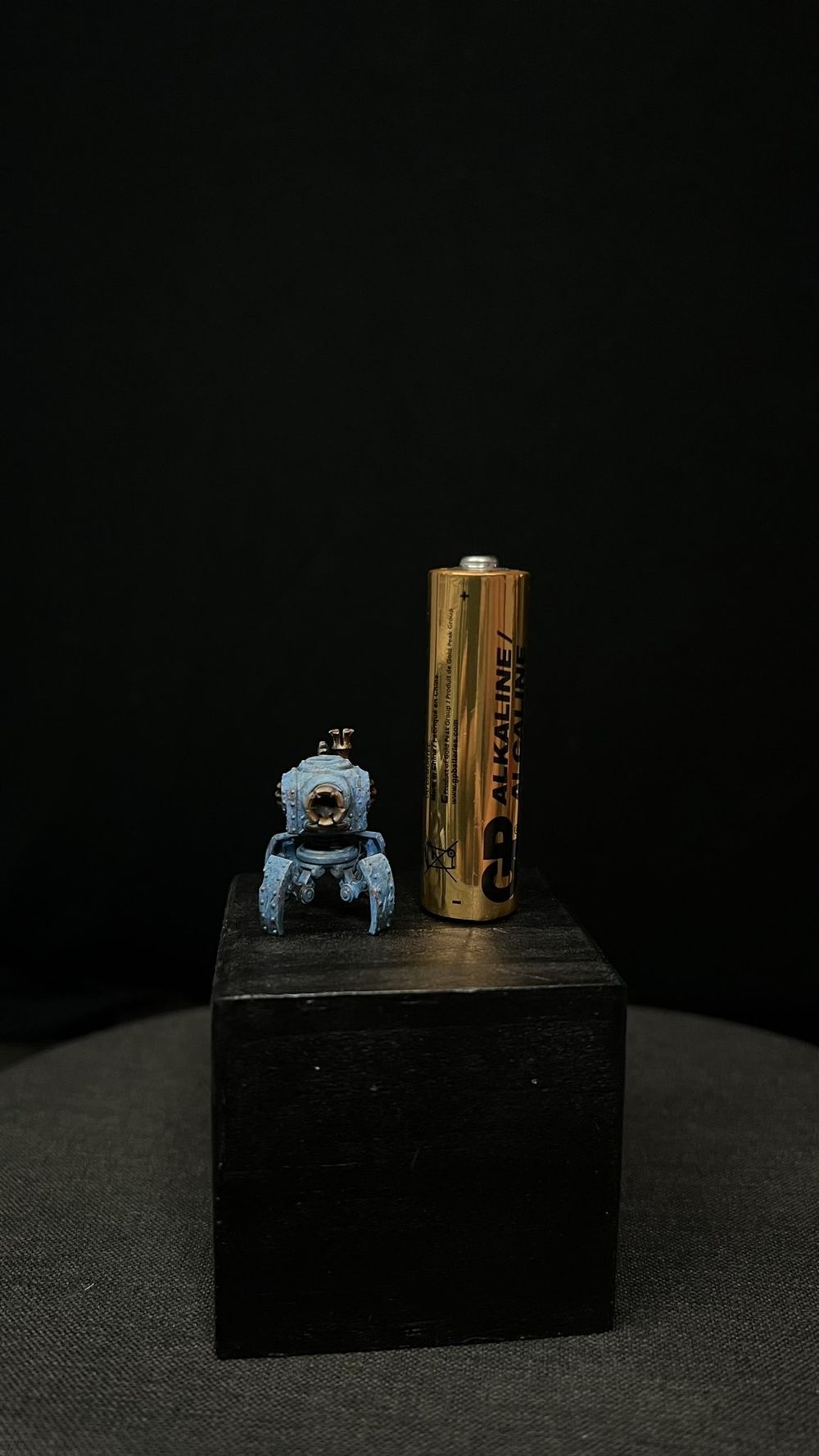 Little Smoke - Steampunk Robot