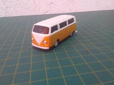 Volkswagem T2 (Kombi) - Customização