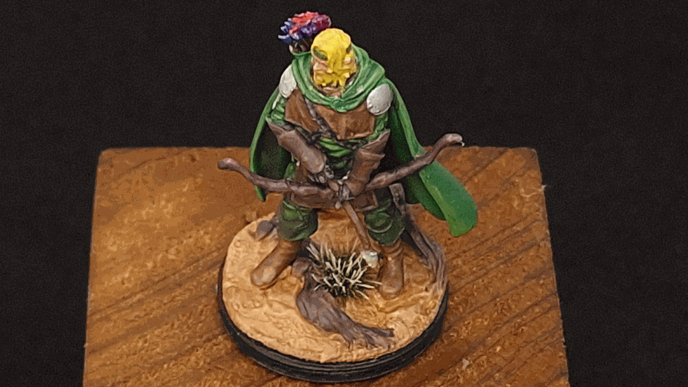 Tanis, Elfo Caçador – Dragonlance