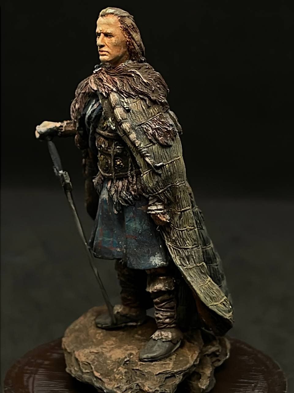 Connor McCloud, the Highlander