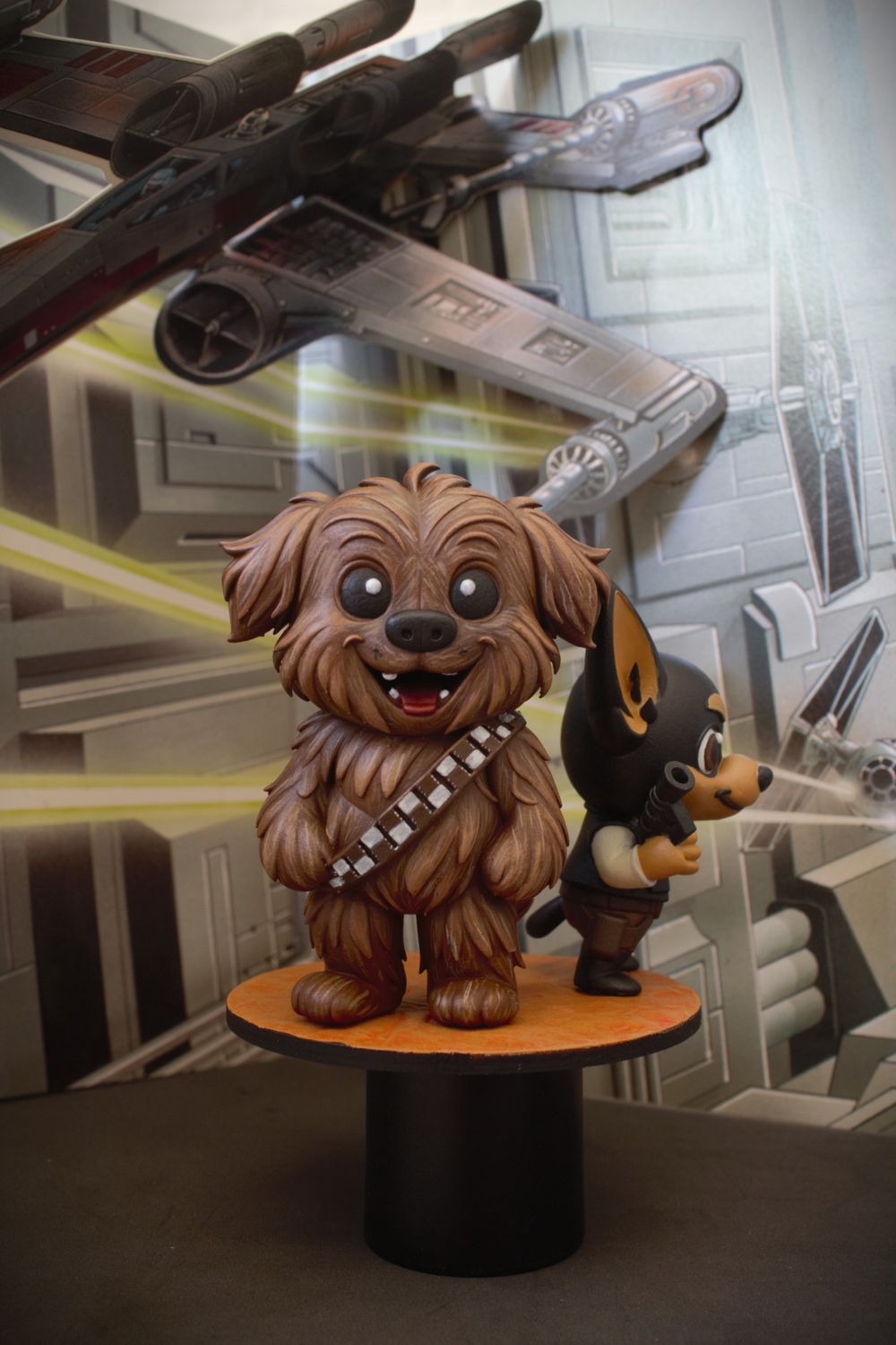 Dog Solo e Cãobacca