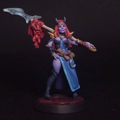 Tiefling Warlock