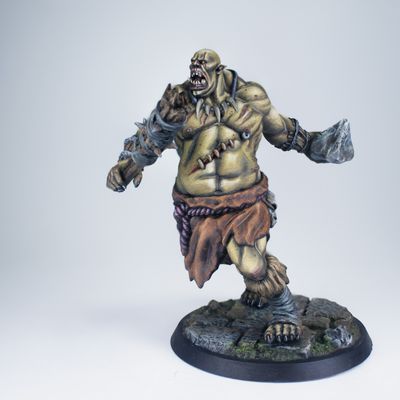 Glarack: O moedor de Ossos.