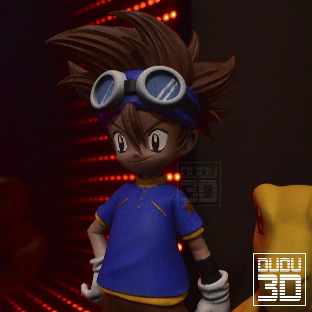 Digimon -Taichi Kamiya "Tai" e Agumon