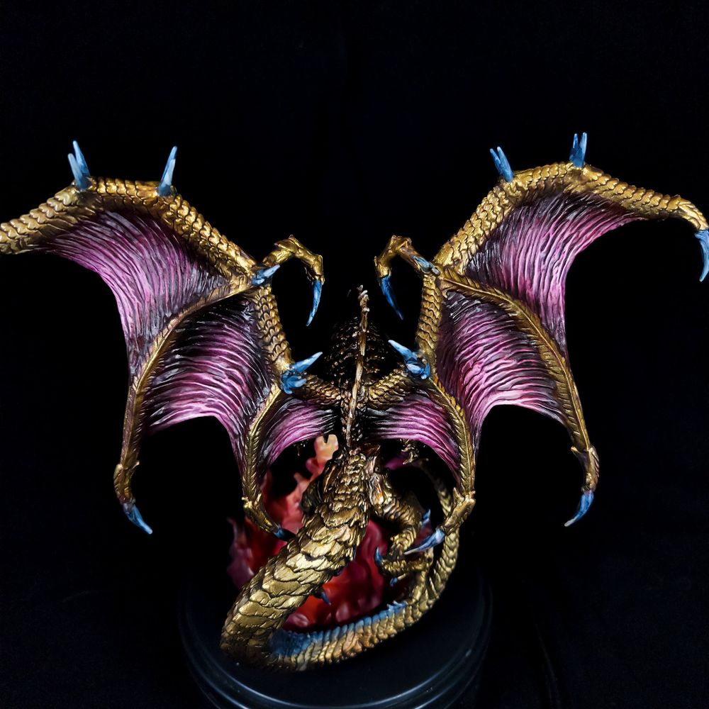Yanden the Gold dragon