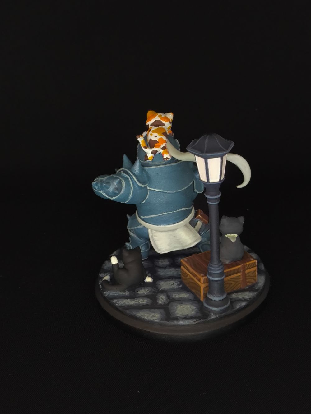 Alphonse Elric, Amigo dos Gatos de Rua