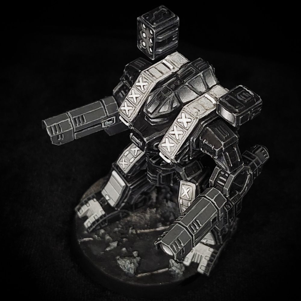 Battletech Warhammer WHM-6R