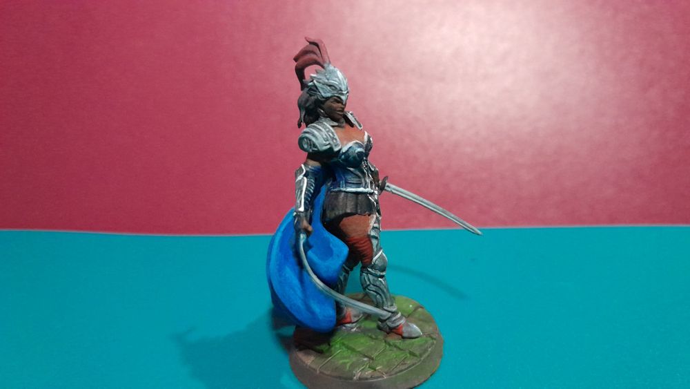 Cavaleira da Ordem do Falcão Em Desafio – Kingdom of Secrets